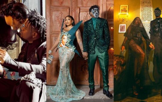 Toyin Lawani responds to critics as she celebrates anniversary