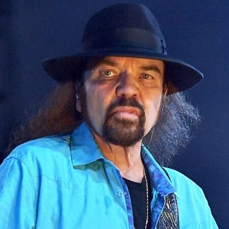 A Photo of Gary Rossington