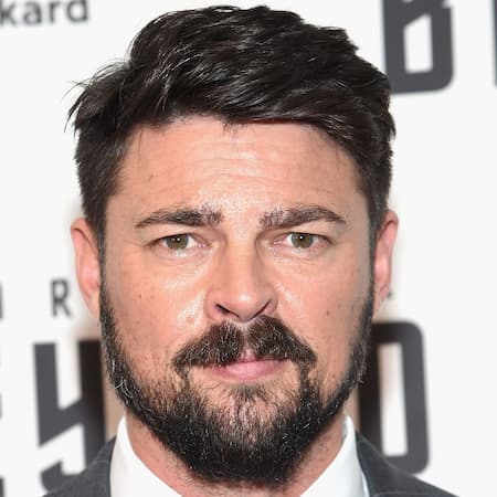 A Photo of Karl Urban