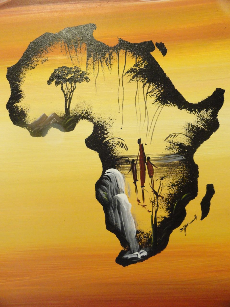African map