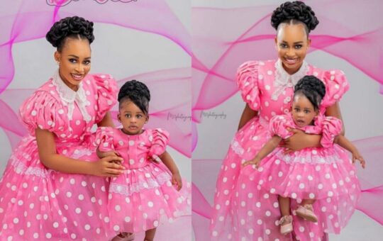 Yetunde Barnabas counts down to daughter's first birthday