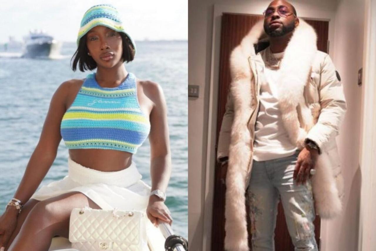 Anita Brown declares Davido dead