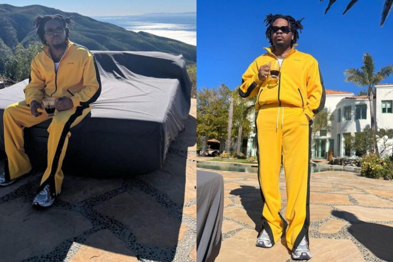 Olamide recent photo queried by doctor