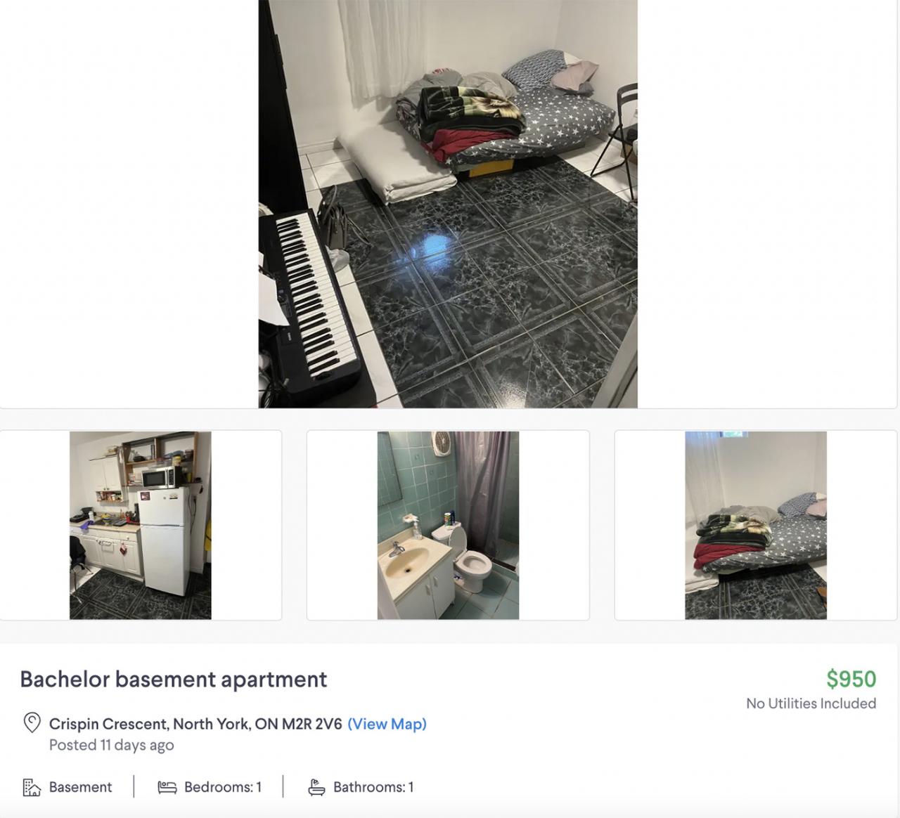 toronto rent
