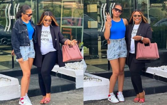 Laura Ikeji pregnant