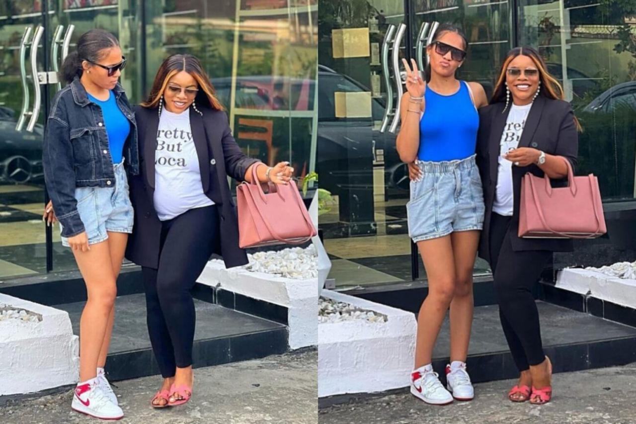Laura Ikeji pregnant