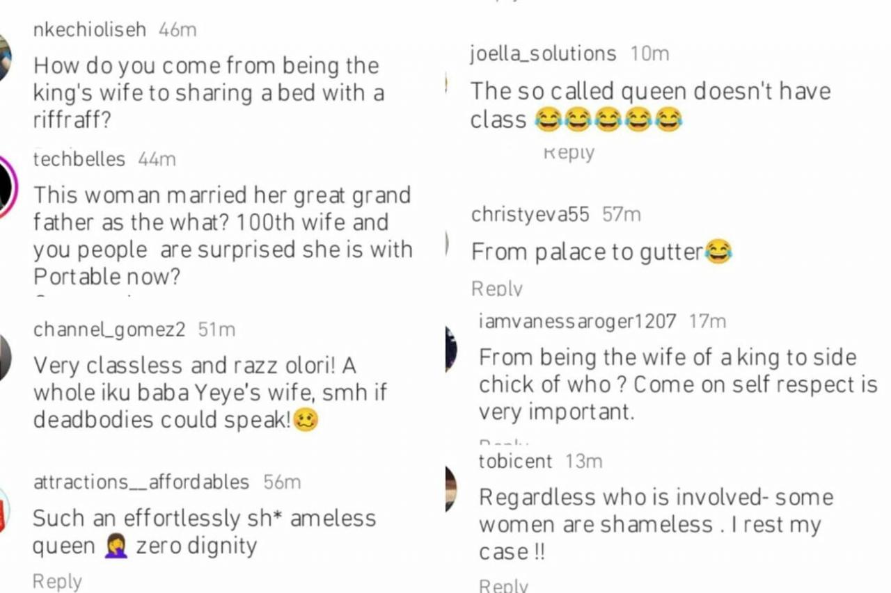 Reactions as Portable confirms romance with Queen Dami