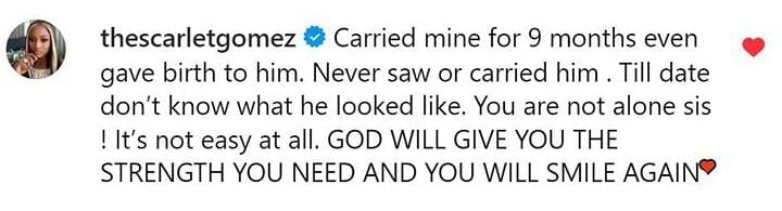 Scarlet Gomez consoles Debbie Shokoya