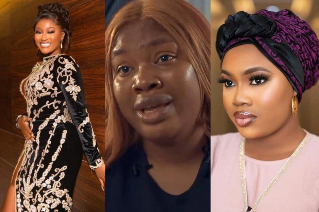 Scarlet Gomez consoles Debbie Shokoya