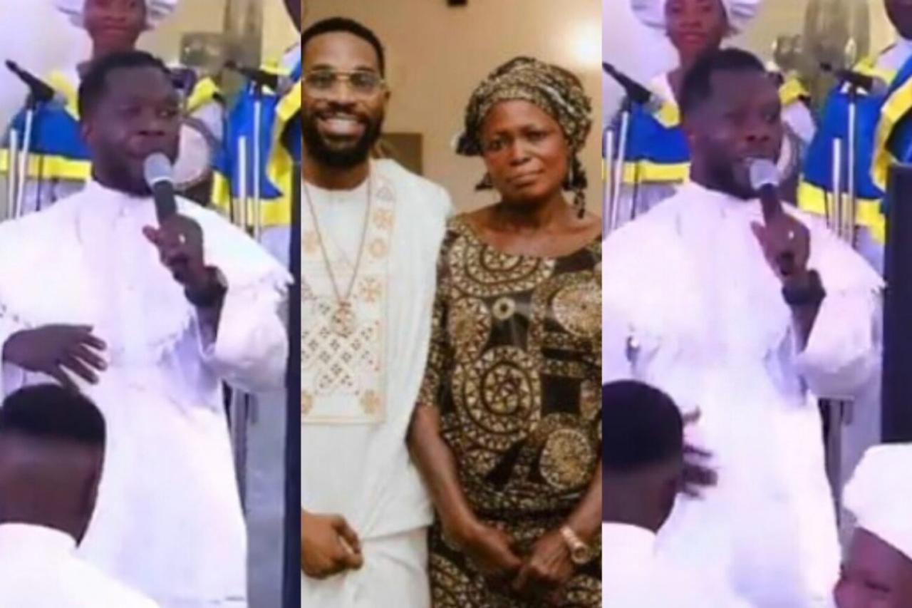 Pastor Genesis explains meaning behind D'banj's cash gift to woman