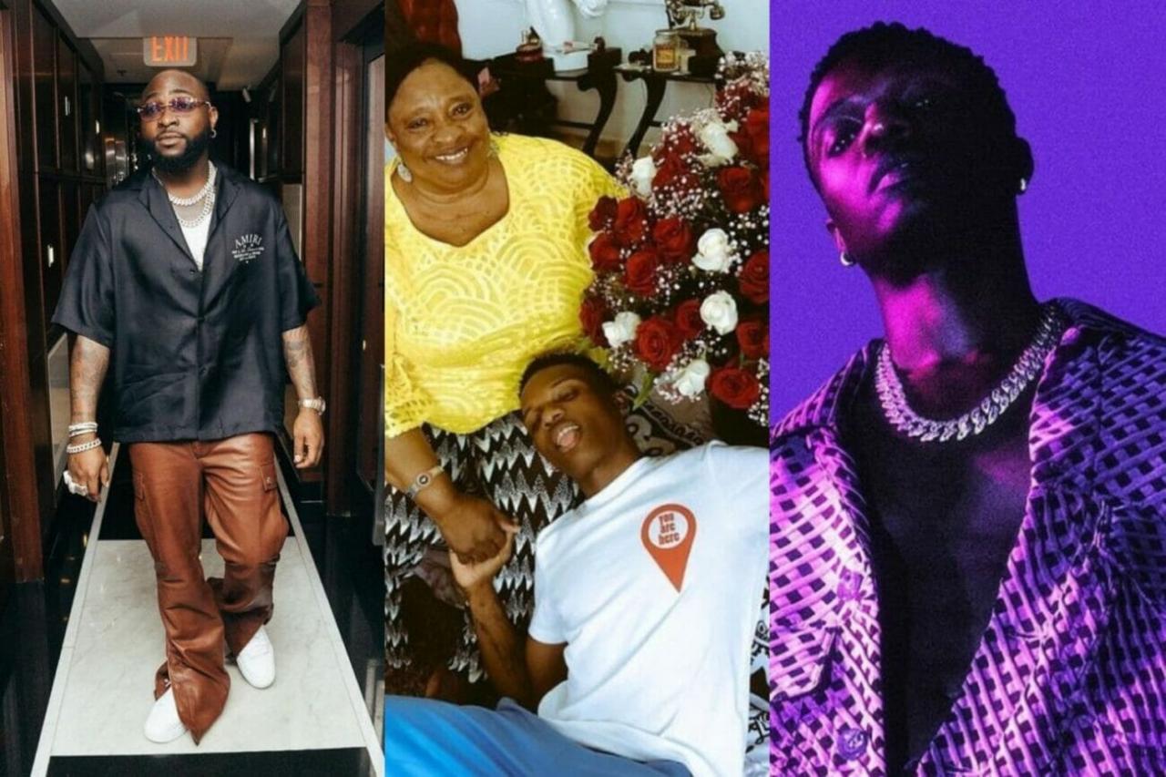 Davido consoles Wizkid