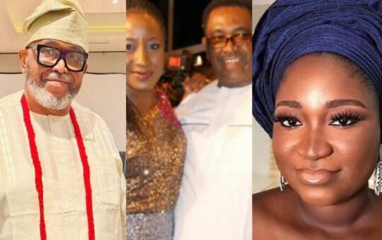 Patrick Doyle gushes over wife, Olufunmilayo