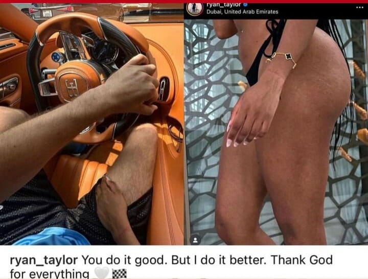 Ryan Taylor returns to his ex Fiona