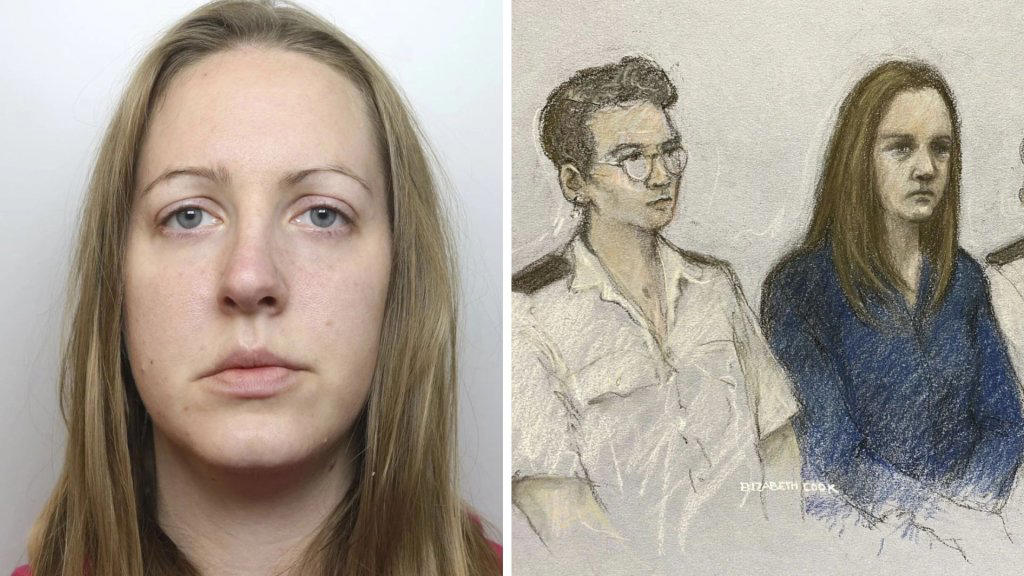 FILE - U.K. neonatal nurse Lucy Letby was sentenced to spend the remainder of her life in prison on Aug. 21, 2023, for the murder of 7 infants, and attempted murder of six additional babies.