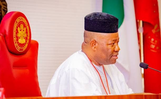 How I Lost My First Grandchild To Medical Negligence- Senate President, Akpabio