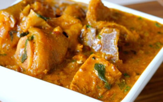 The Heartwarming Delight of Ogbono Soup: A Taste of Nigeria