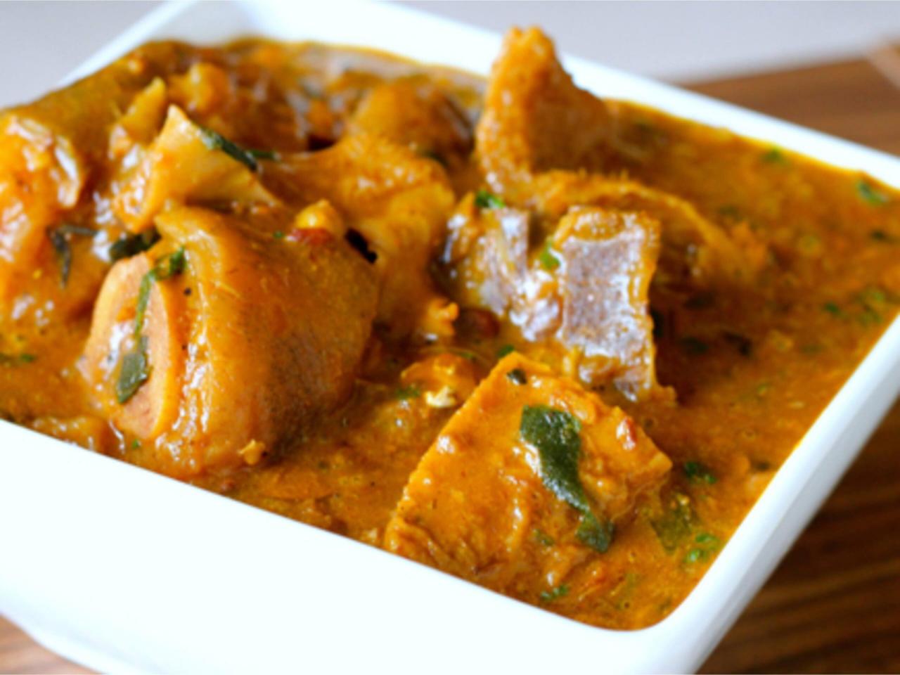 The Heartwarming Delight of Ogbono Soup: A Taste of Nigeria