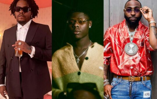 Celebrities react to Mohbad's death