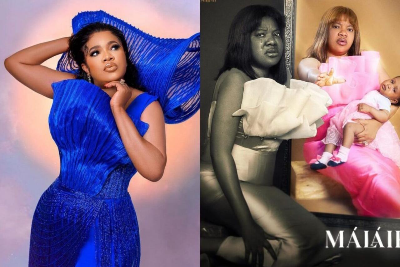 Toyin Abraham teases her new movie Malaika