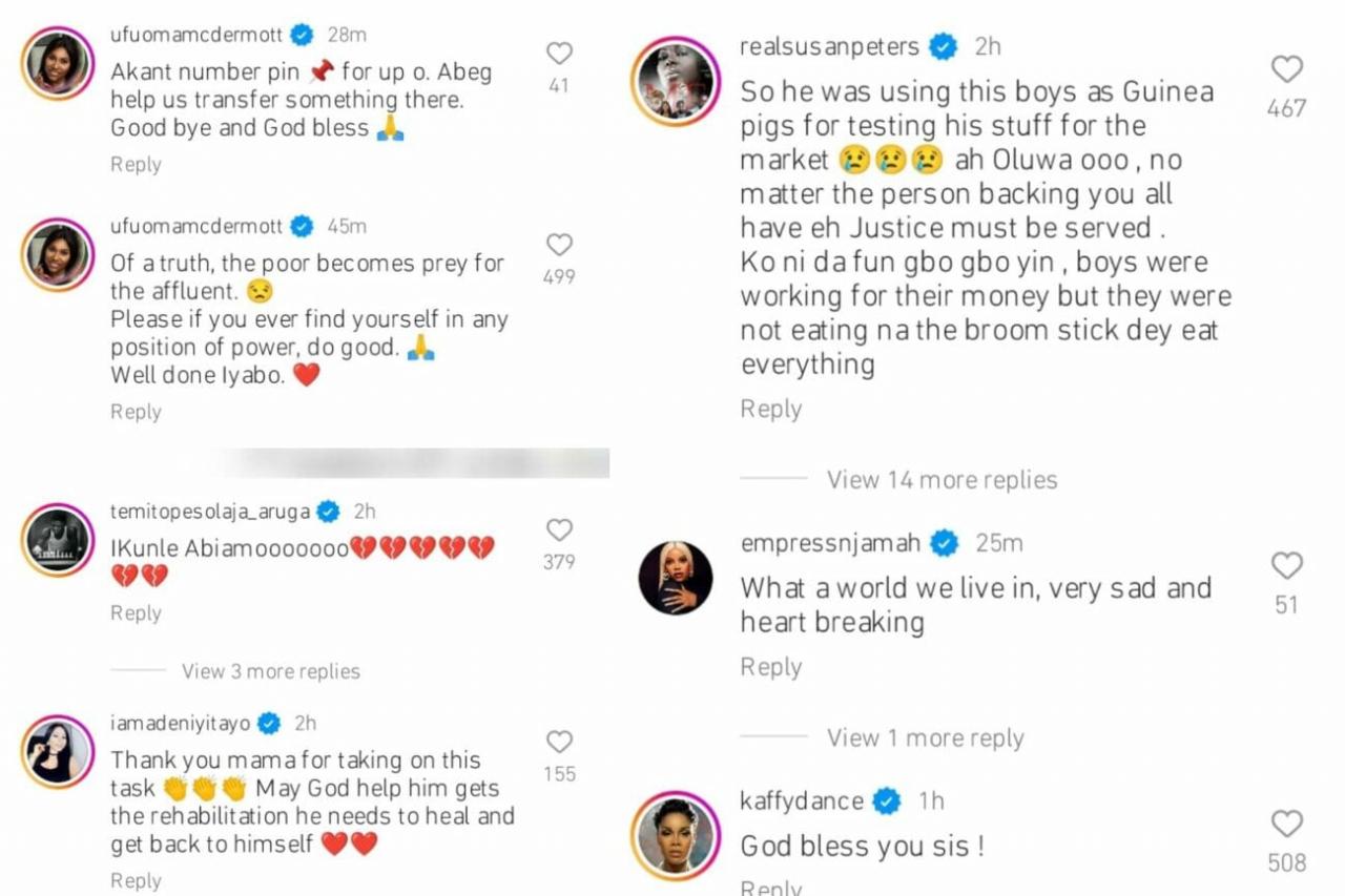 Celebrities applaud Iyabo Ojo over interview with DJ Splash