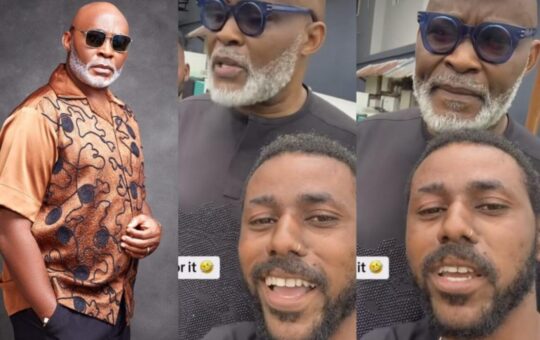 RMD reacts to video of him embarrassing a fan