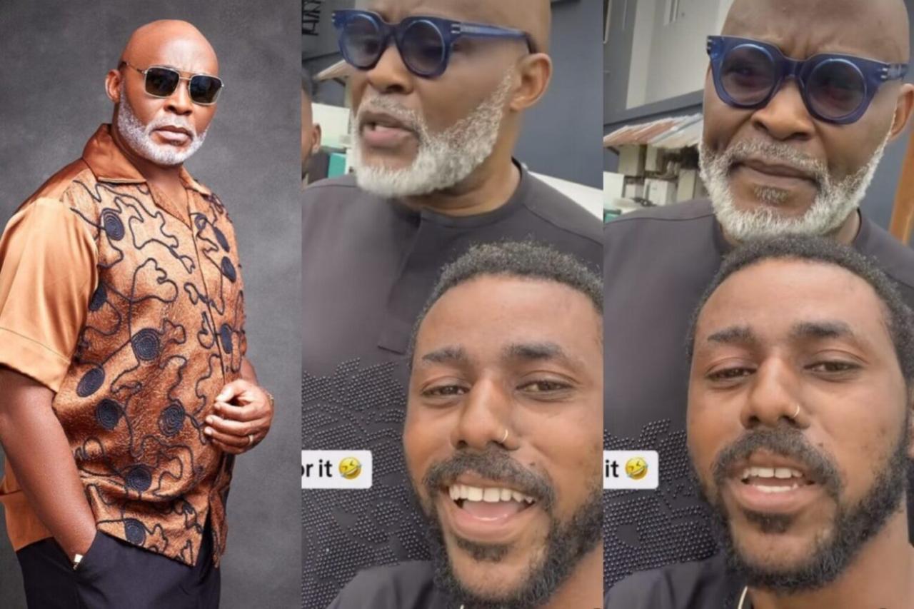 RMD reacts to video of him embarrassing a fan