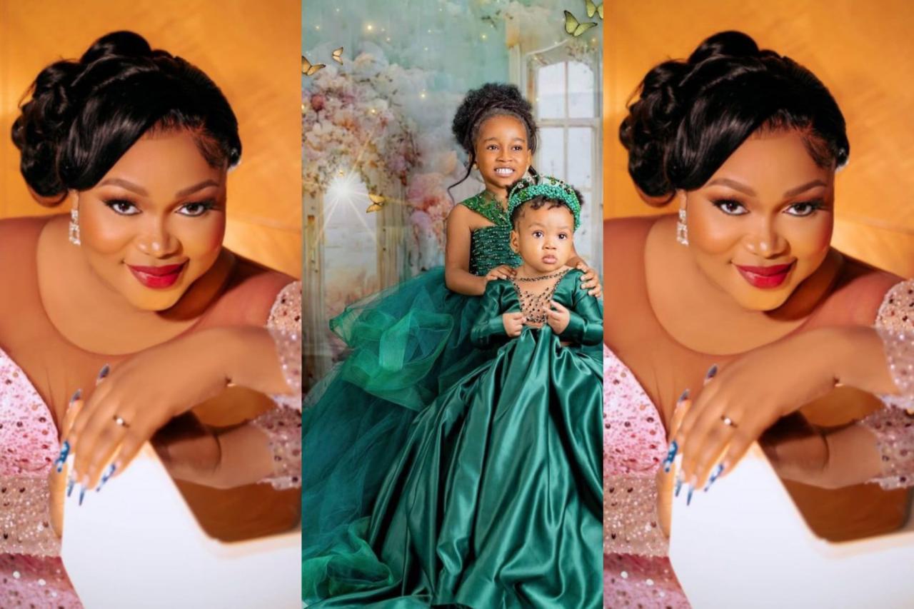 Ruth Kadiri's wedding anniversary