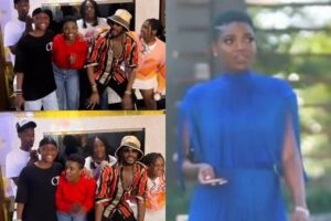 Annie Idibia counts her blessings