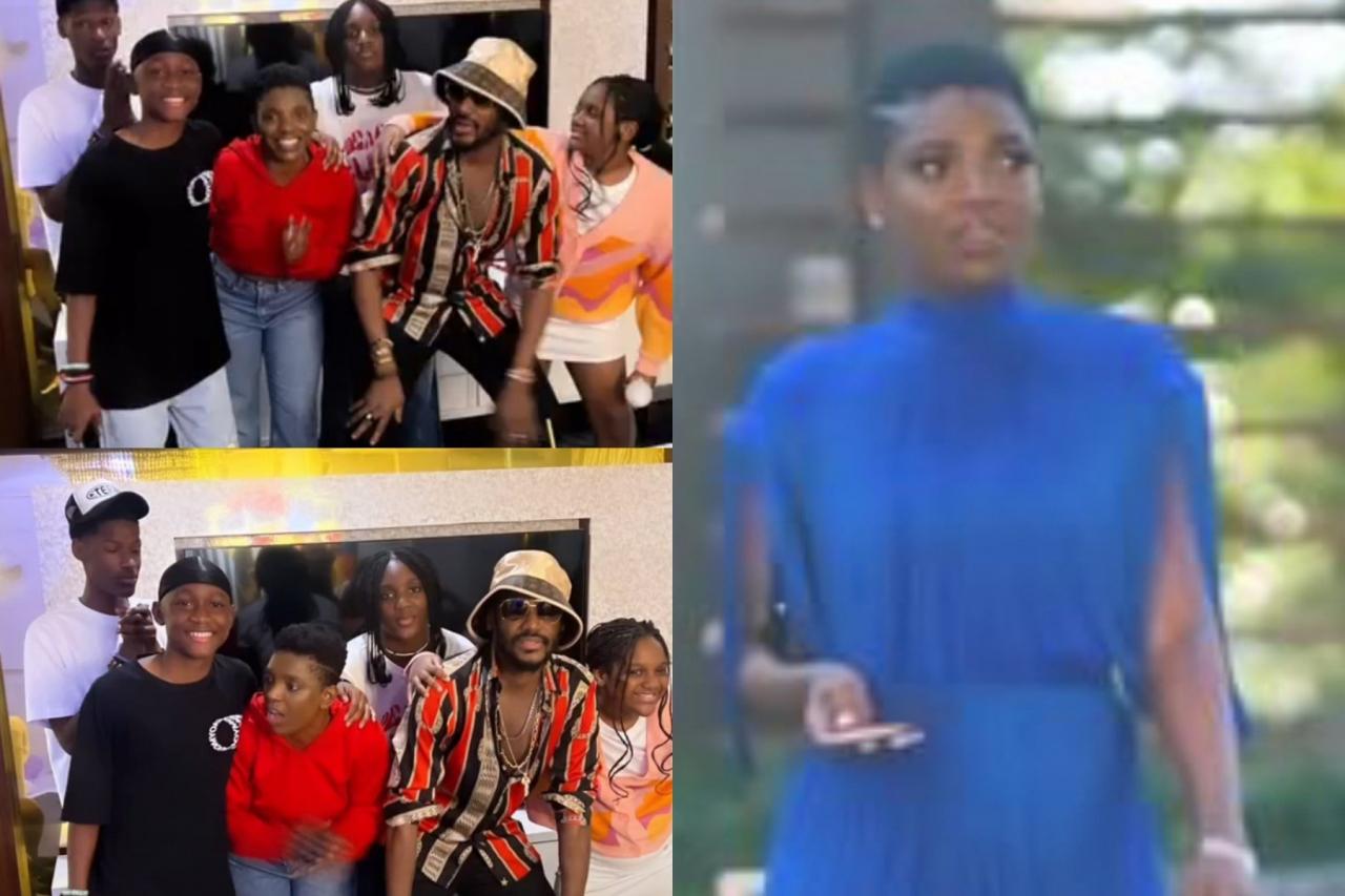Annie Idibia counts her blessings