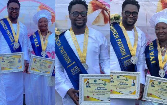 Soji Taiwo emerges Baba Ijo