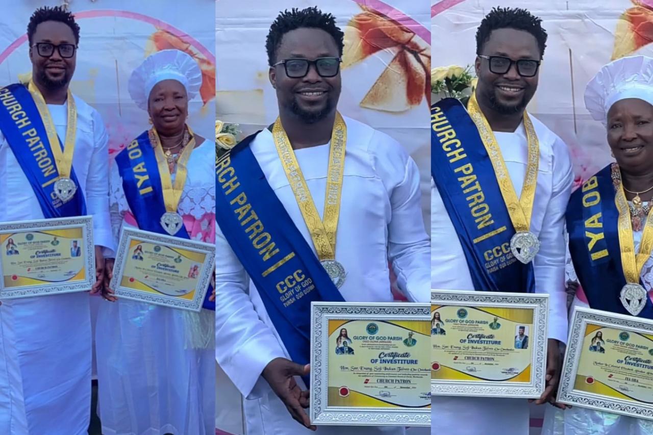 Soji Taiwo emerges Baba Ijo