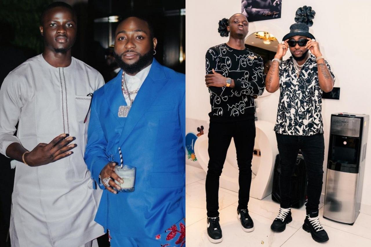 Obama's son Malik celebrates Davido on his 31st birthday