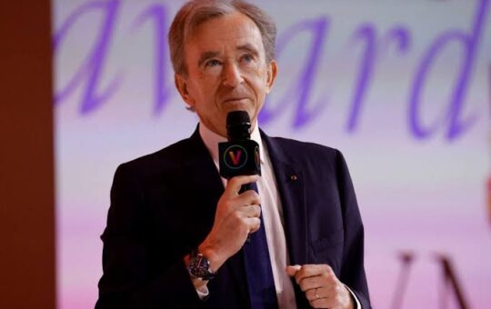 Bernard Arnault Overtakes Elon Musk As World's Richest Person