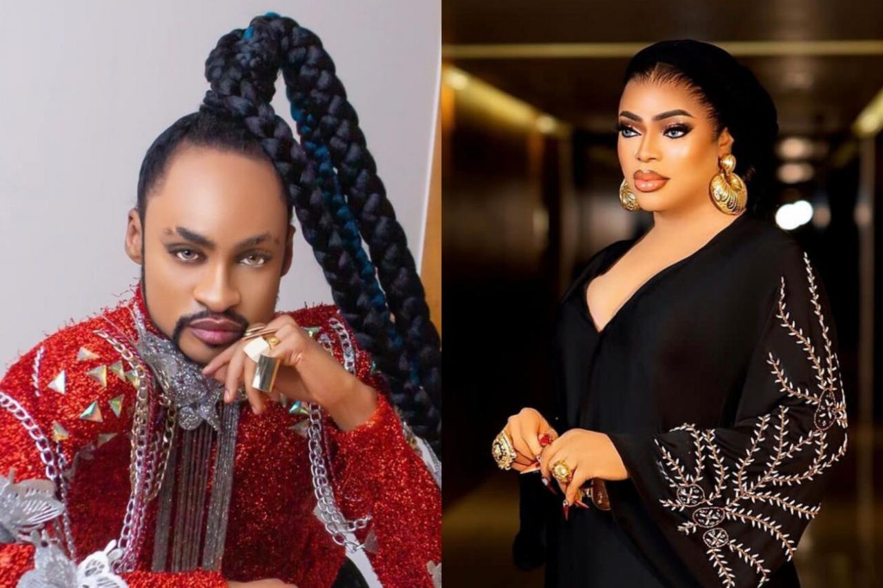 Denrele Edun replies tweep who said Bobrisky replaced him