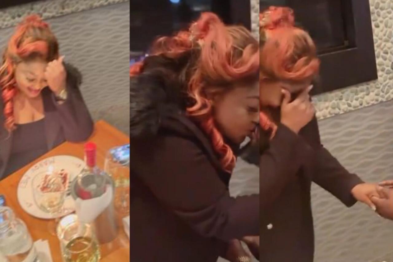 Biodun Okeowo engaged