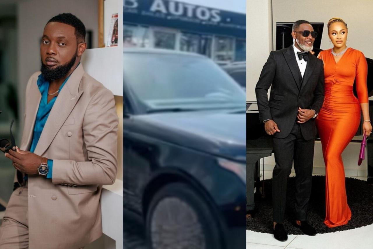 Ayo Makun buys Range Rover