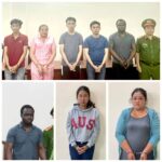 NIGERIAN MAN AND VIETNAMESE WIFE ARRESTED IN VIETNAM FOR MONEY LAUNDERING.