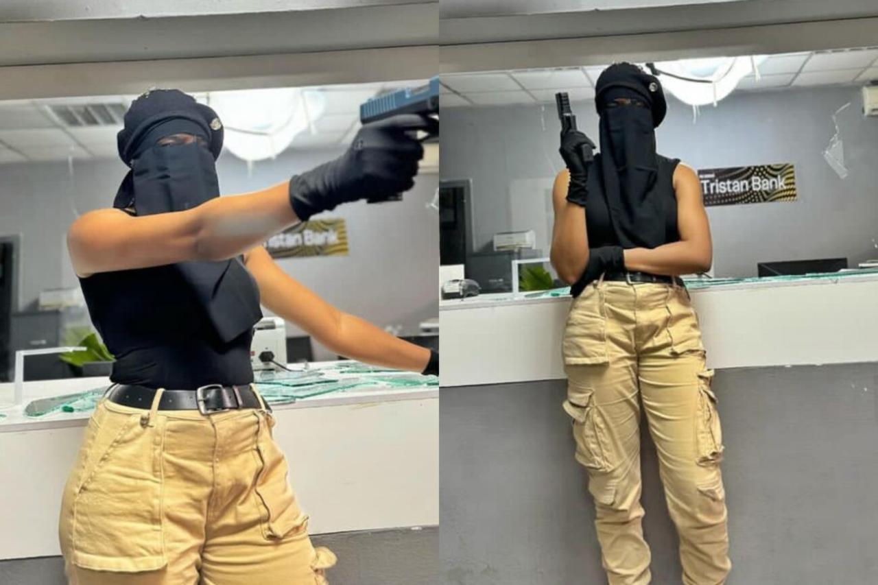 Muslim lady calls out Nancy Isime for rocking a Niqab for a movie