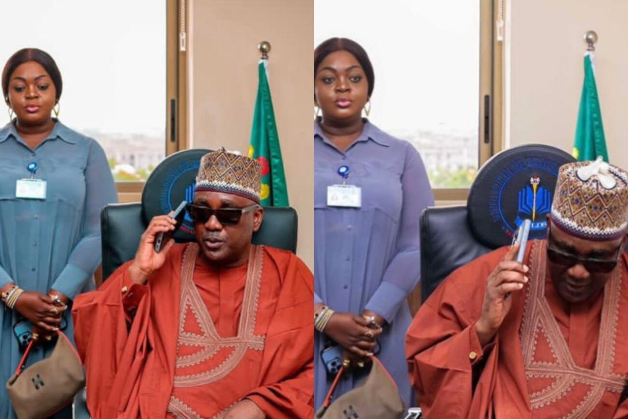 Eniola Badmus resumes duty with Abbas Kyari