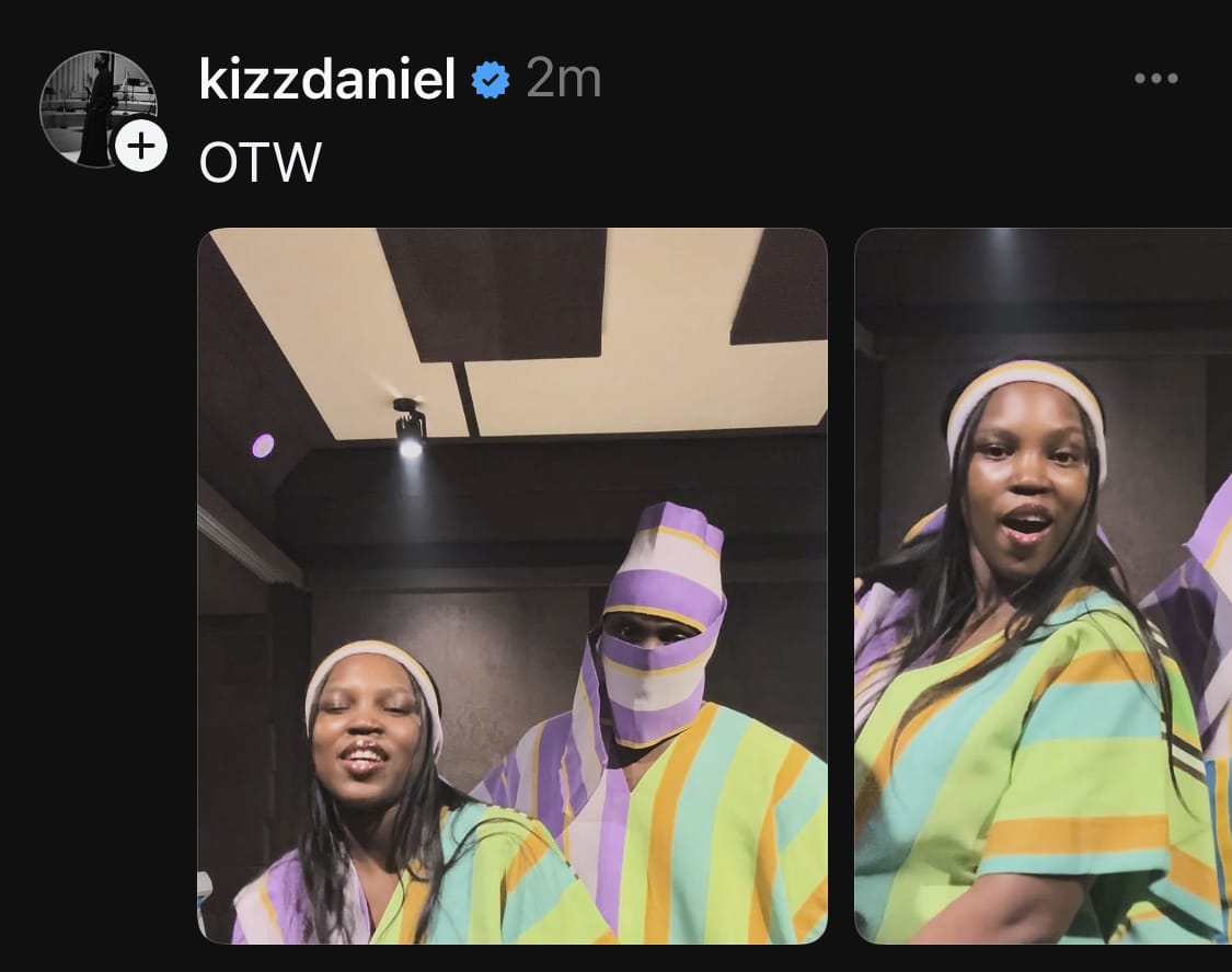 Kizz Daniel debunks divorce rumors.