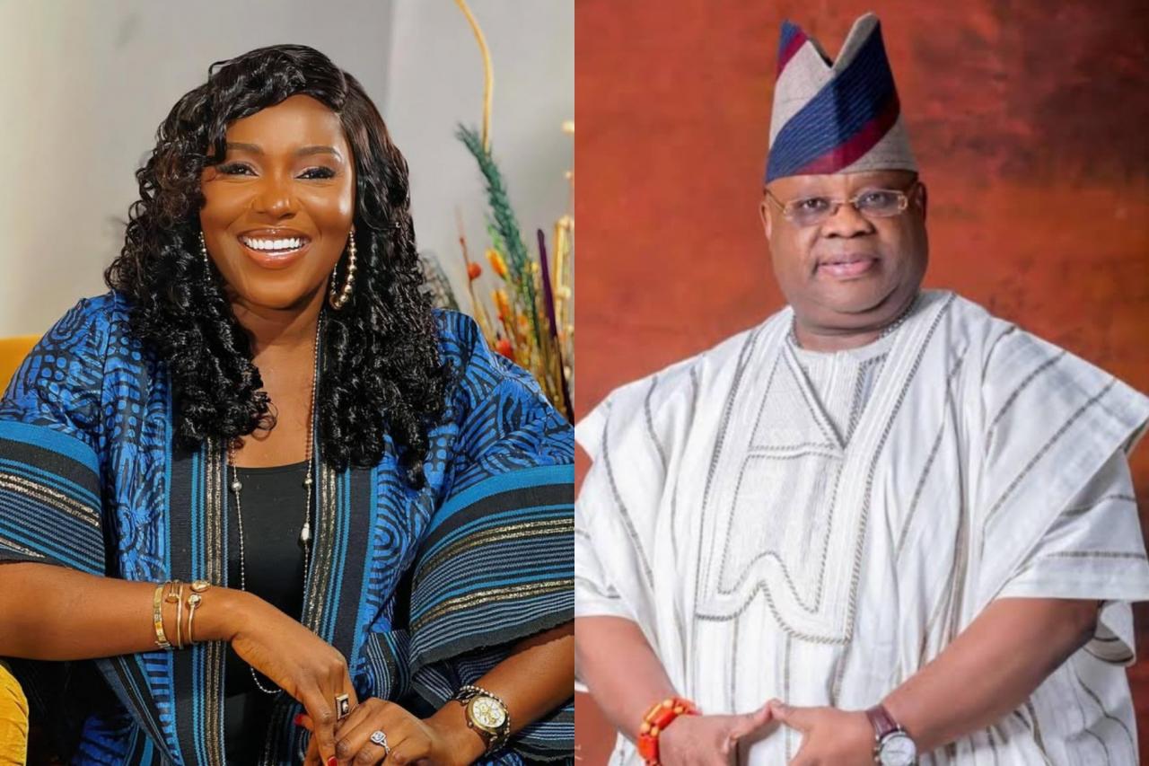 Biola Bayo praises Governor Adeleke