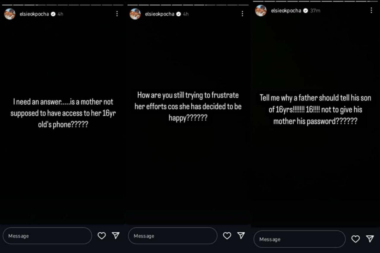 Elsie Okpocha calls out Basketmouth over son's phone