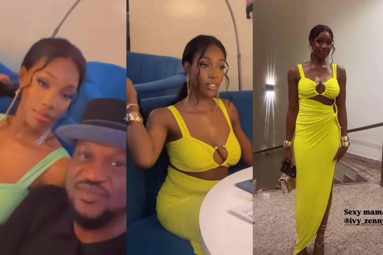Paul Okoye gushes over Ifeoma's beauty