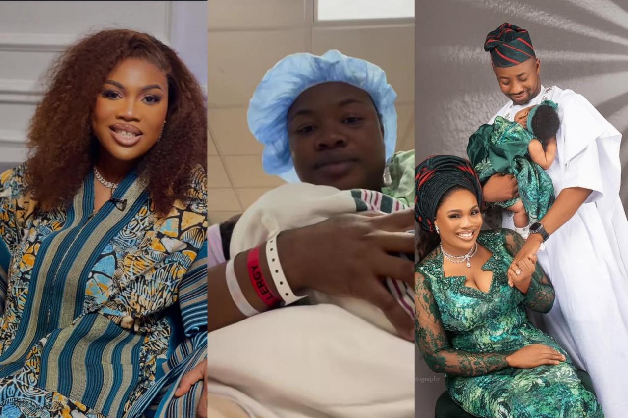 Debbie Shokoya celebrates daughter as she turns 6 months