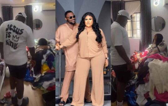 Nkechi Blessing's boyfriend Xxssive cancels her Valentine