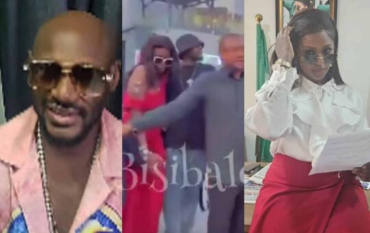 2baba begs Nigerians to tell Natasha Osawaru to marry him
