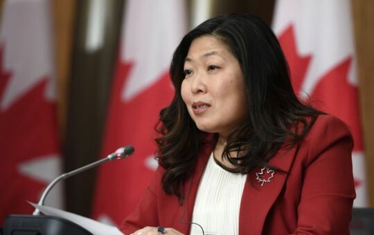 FILE Mary Ng, Minister of Small Business, Export Promotion and International Trade. PHOTO BY JUSTIN TANG /The Canadian Press