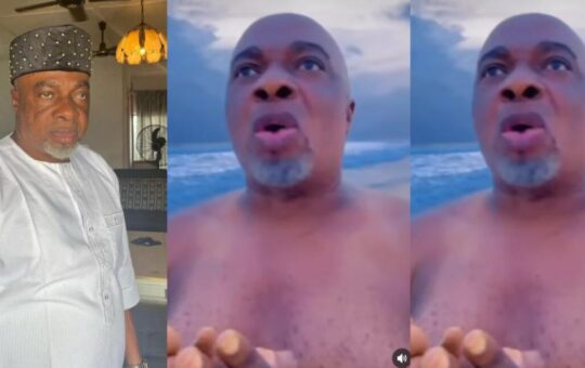 Olaiya Igwe goes unclad