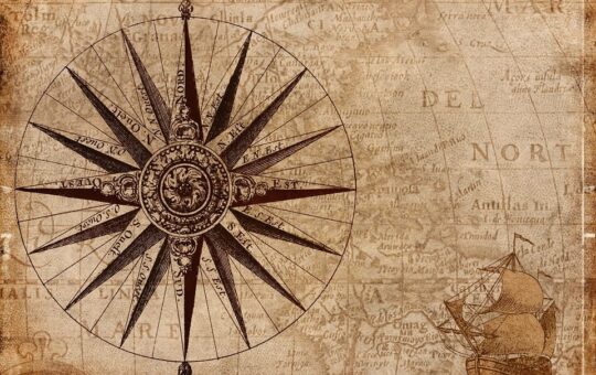 Free illustrations of Compass