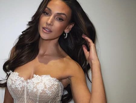 A Photo of Michelle Keegan